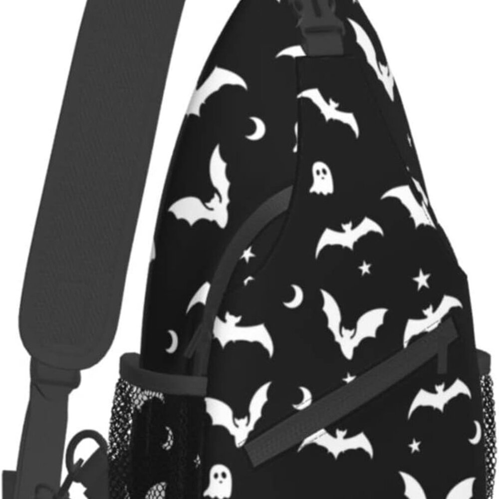 Hiking Daypacks Crossbody Shoulder Bag,Adjustable Strap High Capacity,For Men Wo